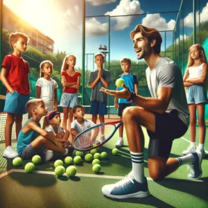 Tennisbegeisterung zum Beruf machen: Trainer werden!