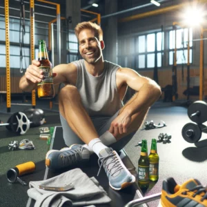 Ist alkoholfreies Bier ein gutes Regenerationsmittel nach dem Sport?