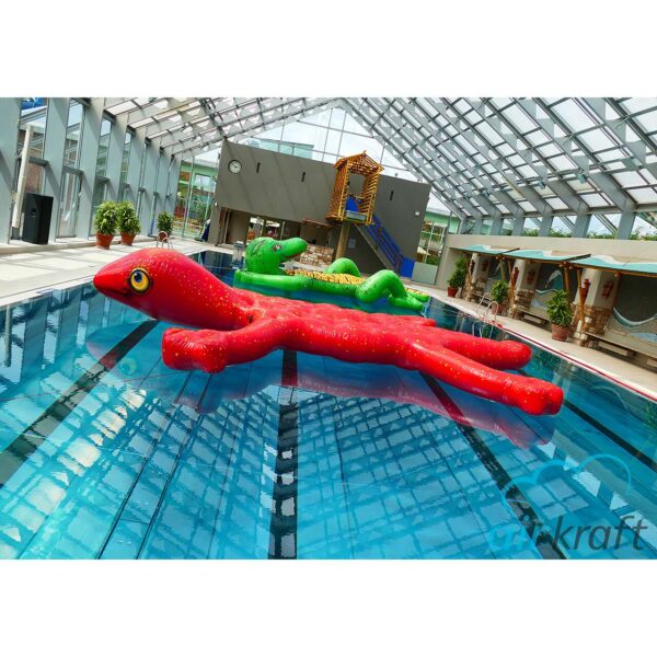 Airkraft Eventmodul "Salamander" - Schwimmen - Airkraft
