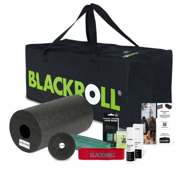 Blackroll Faszientrainer Vereins-Set - Fitnessgeräte - Blackroll
