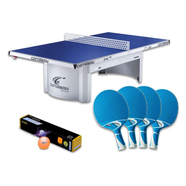 Cornilleau Tischtennis-Set "Pro 510 Outdoor"