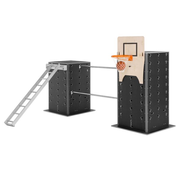 Cube Sports Parkour-Einzelelement "Basketballkorb" - Turngeräte - Cube Sports