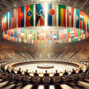 Das Internationale Olympische Komitee — eine Weltregierung des Sports?
