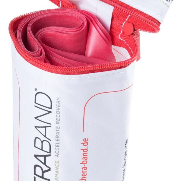 TheraBand Fitnessband 250 cm in Reißverschlusstasche