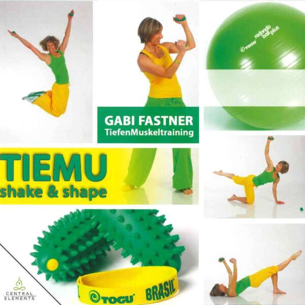Togu CD "Tiemu shake & shape" - Lehrmittel - Togu