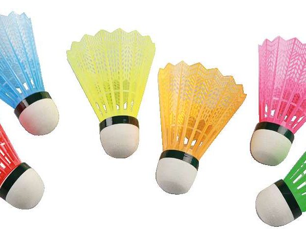 Victor Badminton-Bälle mit farbigem Korb - Teamsport - VICTOR