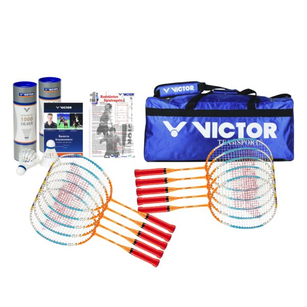 Victor Badminton-Set "Advanced" - Teamsport - VICTOR