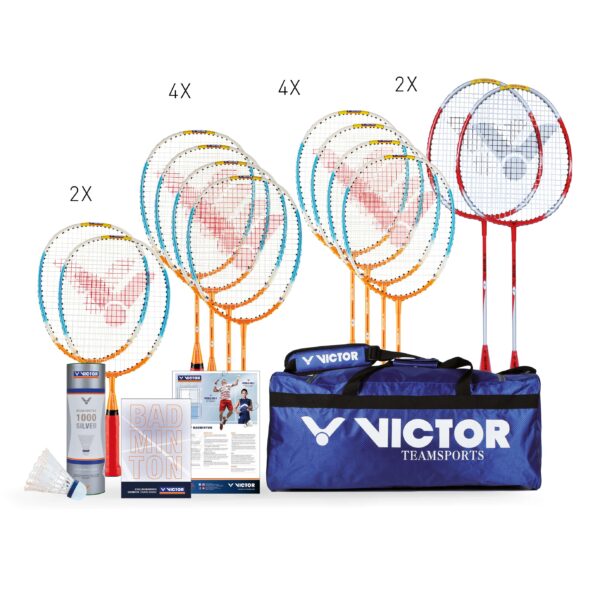 Victor Badminton-Set "Konzept" - Teamsport - VICTOR