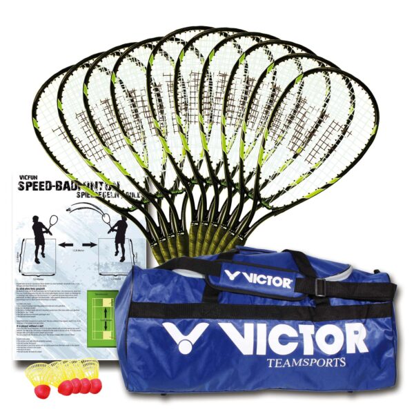 Victor Crossminton-Set "100" - Teamsport - VICTOR
