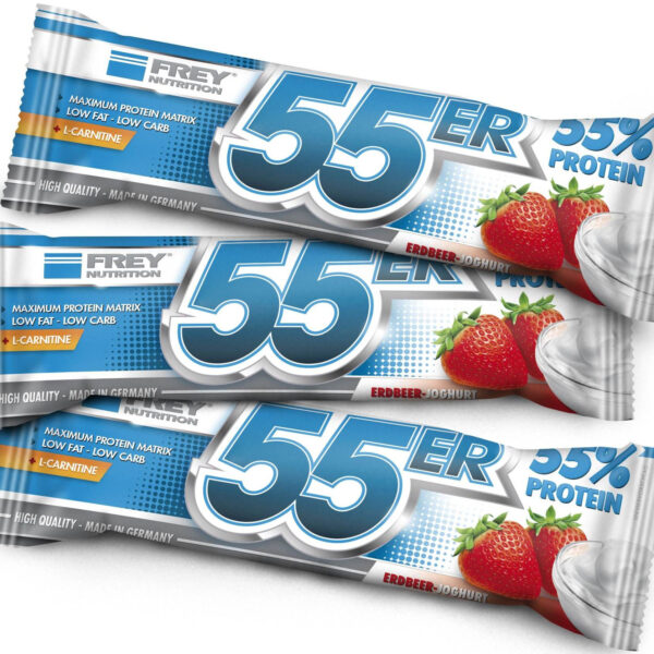 FREY NUTRITION 55er-Proteinriegel - 1 x 50g Riegel