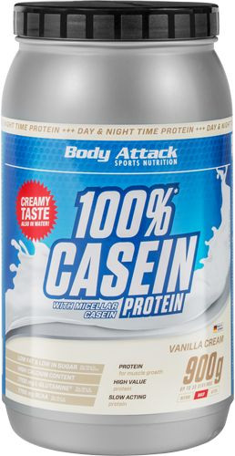Body Attack 100% Casein - 900g