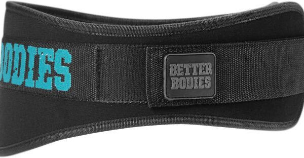 Better Bodies Womens Gym Belt - Schwarz / Blau