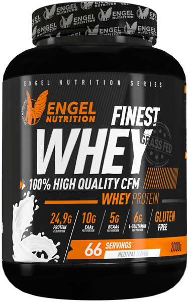 Engel Nutrition Finest Natural Whey - 2000g