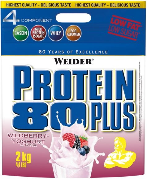 Weider Protein 80 Plus 2000g Beutel