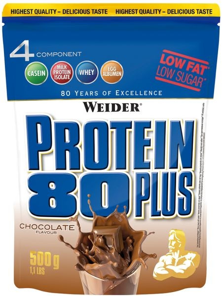 Weider Protein 80 Plus - 500g Beutel