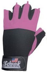 Schiek Sports Frauenfitnesshandschuhe Model 520 - Pink