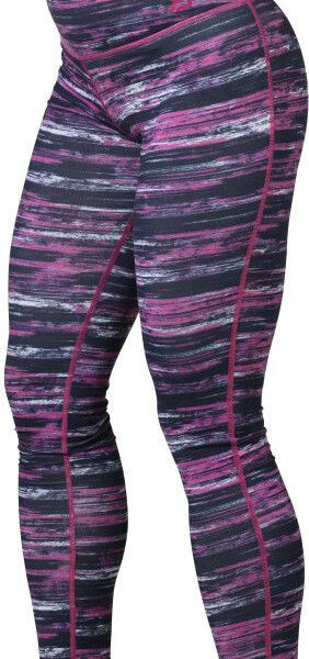 Better Bodies Printed Tights - Black Pink