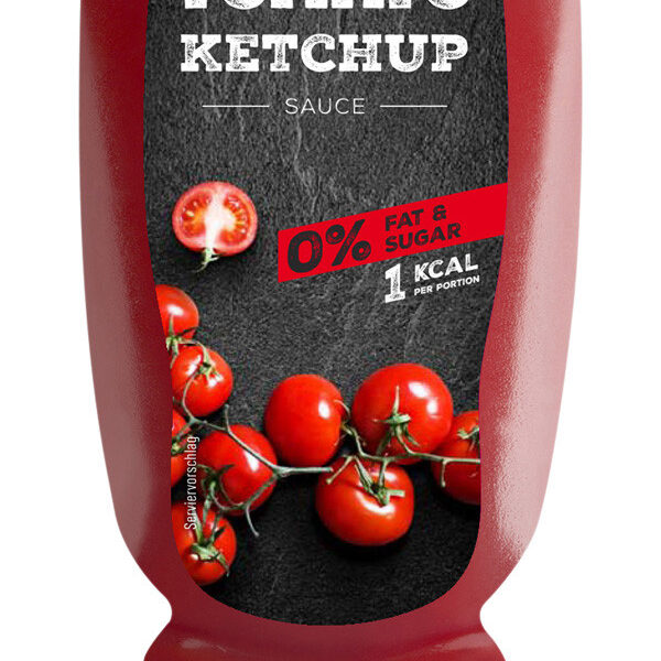 Body Attack Tomato Ketchup Sauce - 320ml
