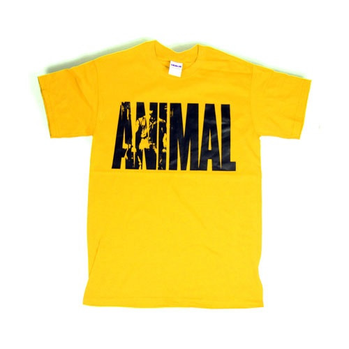 Universal Nutrition Animal Iconic Shirt - Yellow