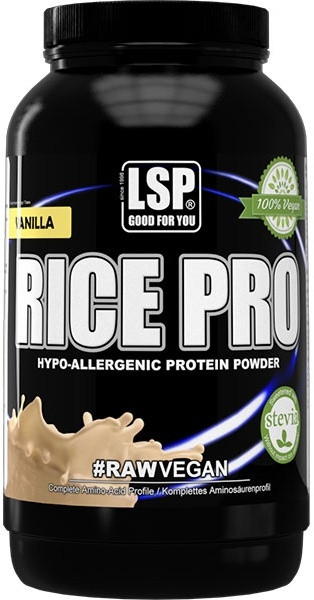 LSP Rice Pro Reisprotein - 1000g
