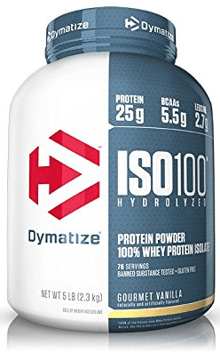 Dymatize ISO 100 Wheyprotein Isolat - 2200g
