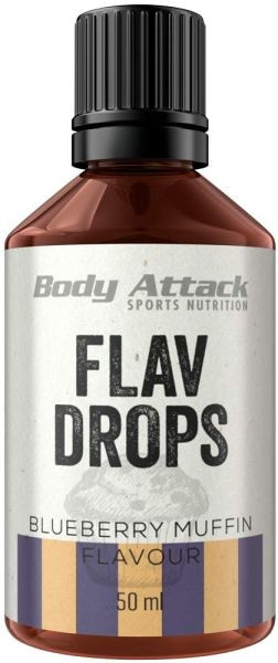 Body Attack Flav Drops - 50ml
