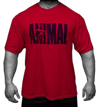 Universal Nutrition Animal Iconic Shirt  - Red
