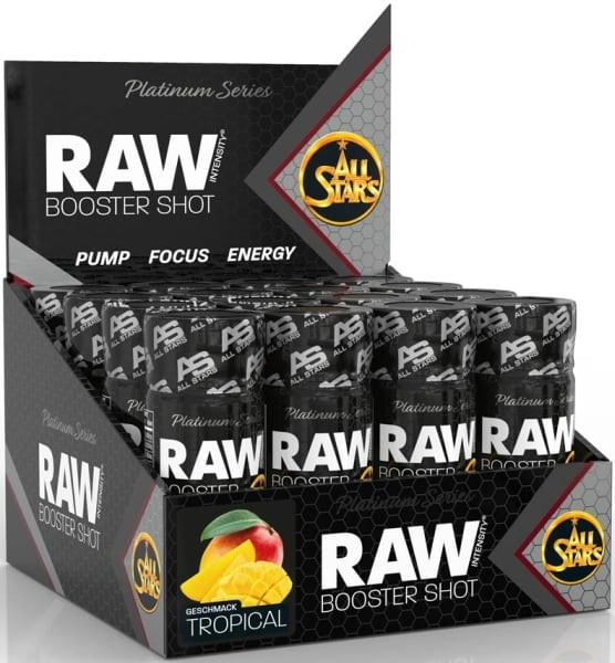 All Stars RAW Intensity Booster - Platinum Series - 16 Shots