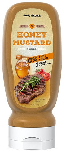 Body Attack Honey Mustard Sauce - 320ml