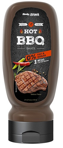 Body Attack Hot BBQ Sauce - 320ml