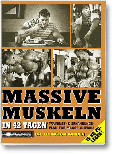 Massive Muskeln (Dr. Ellington Darden)