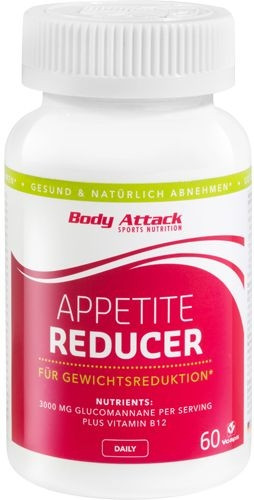 Body Attack Appetite Reducer - 60 Kapseln