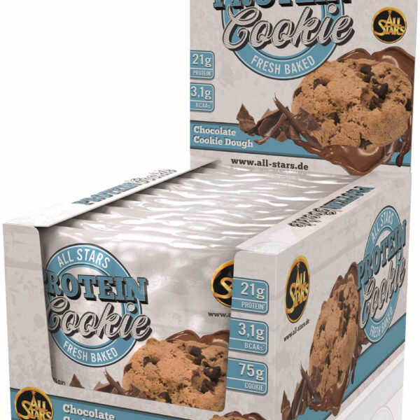 All Stars Protein Cookies - 12 x 75g