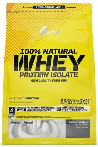 Olimp 100% Natural Whey Protein Isolate - 600g