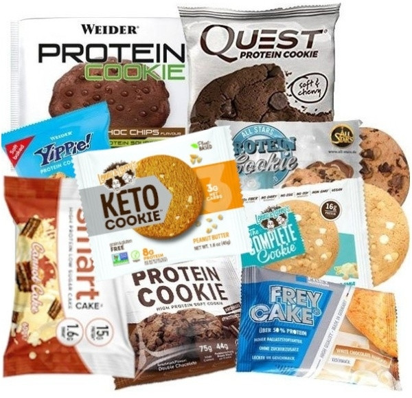 Protein Cookie Start Up Package