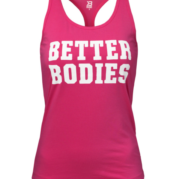 Better Bodies Printed T-Back - Pink