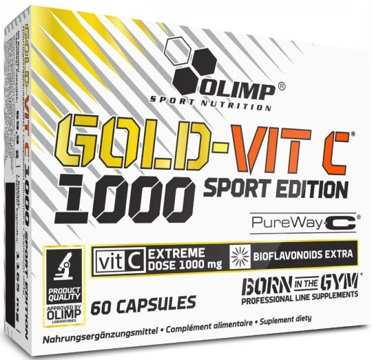 Olimp Gold-Vit C 1000 Sport Edition - 60 Kapseln