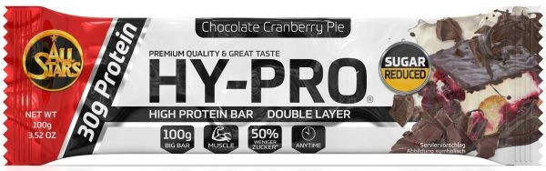 All Stars Hy-Pro Bar - 1 x 100g Riegel