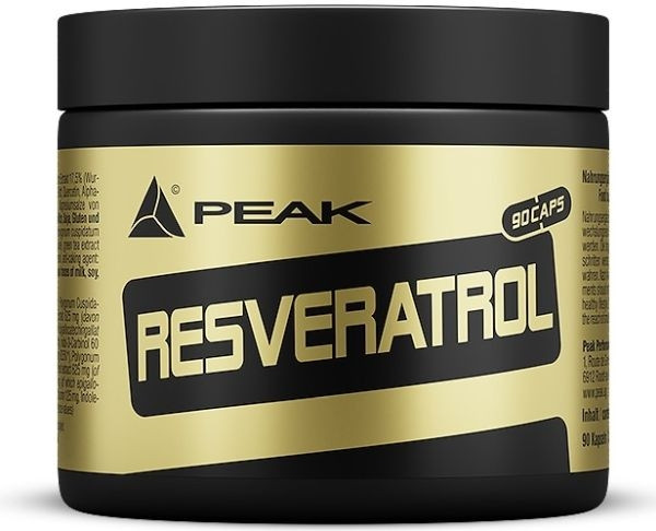 Peak Resveratrol - 90 Kapseln