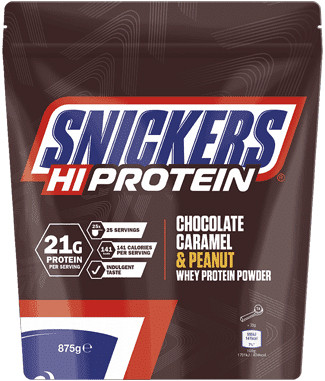 Snickers Hi Protein Powder- 875g Beutel