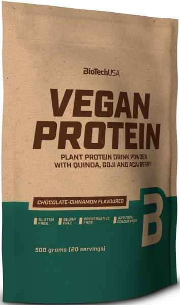 BioTechUSA Vegan Protein - 500g