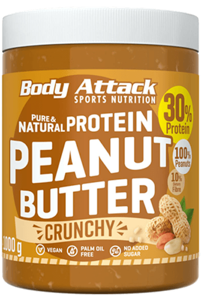 Body Attack Peanut Butter - 1000g
