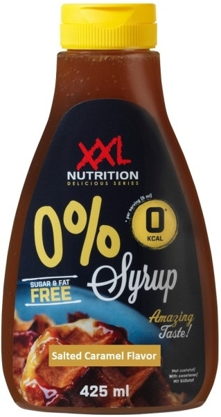 XXL Nutrition 0% Sirup - Salted Caramel Flavor