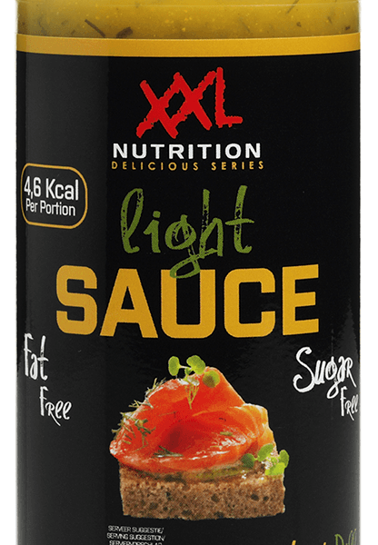 XXL Nutrition Mustard-Dill - 265ml