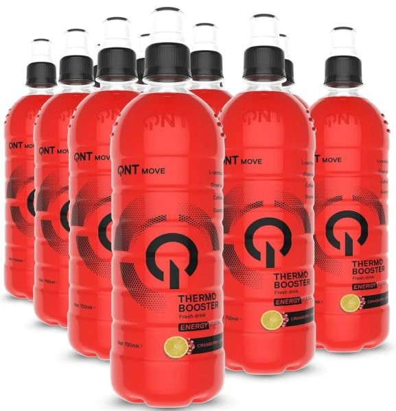 QNT Thermo Booster - 12 x 700ml Drink