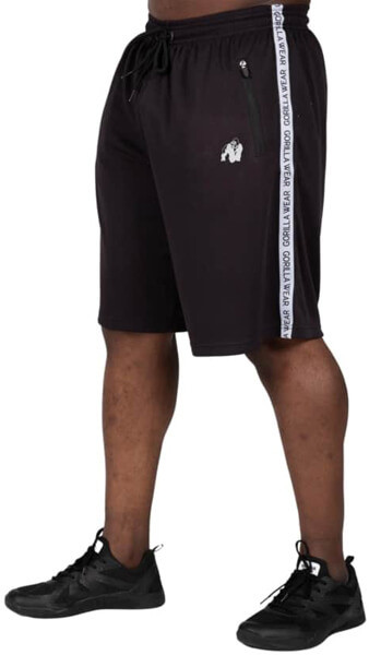 Gorilla Wear Reydon Mesh Shorts 2.0 - Schwarz