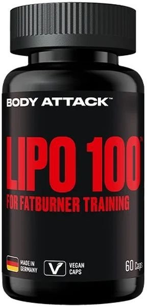 Body Attack Lipo 100 - 60 Kapseln