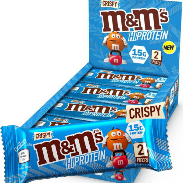 M&Ms Crispy High Protein Bar