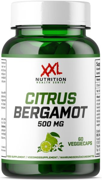 XXL Nutrition Citrus Bergamot 500mg - 60 Veggie Caps