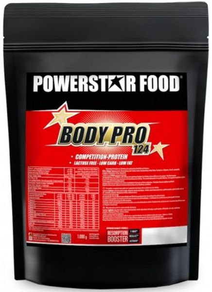 Powerstar Body Pro 124 Ei- und Sojaprotein - 1000g